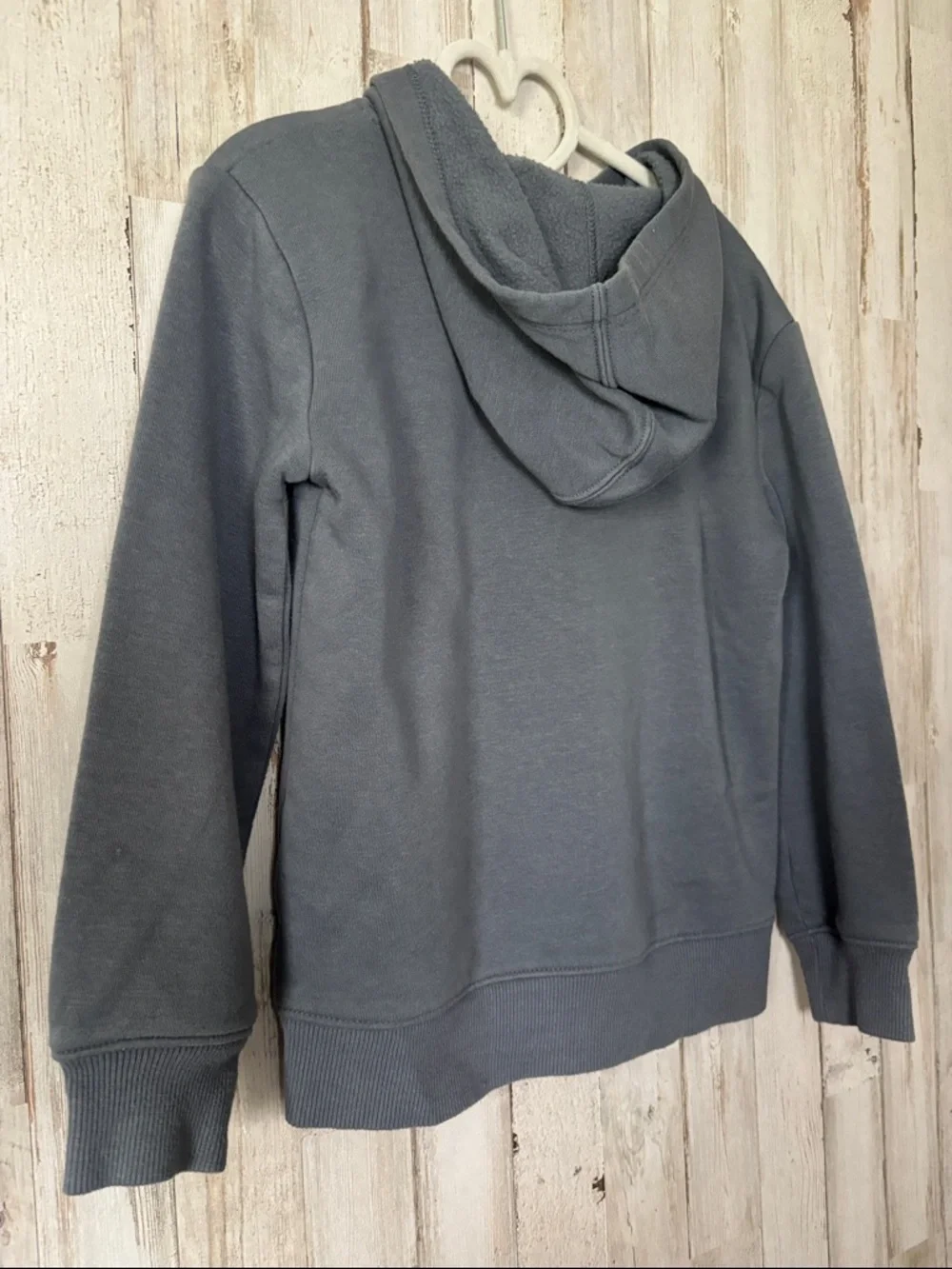 Under Armour Gray Hoodie with‎ Black Logo